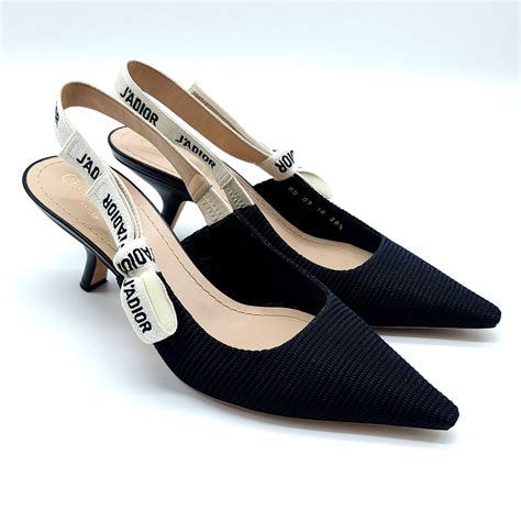 christian dior sling|jadior slingback pump.